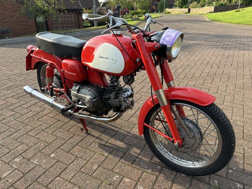 1959 Aermacchi Harley-Davidson Ala Azzurra 250