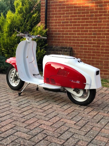 1965 Aermacchi Harley-Davidson Brezza 150