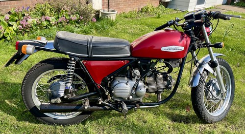 1973 Aermacchi Harley-Davidson SS350