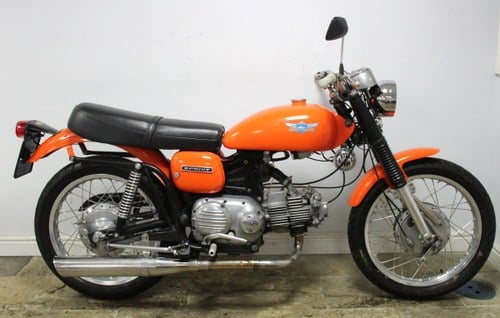 1972 Aermacchi 350 cc Sprint (350N) Beautiful Condition VERKAUFT