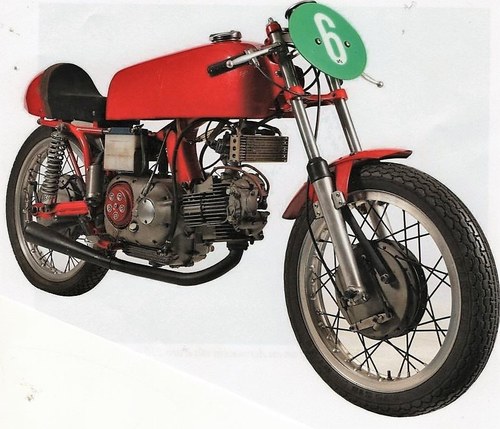 1967 Aermacchi 350 Racer SOLD