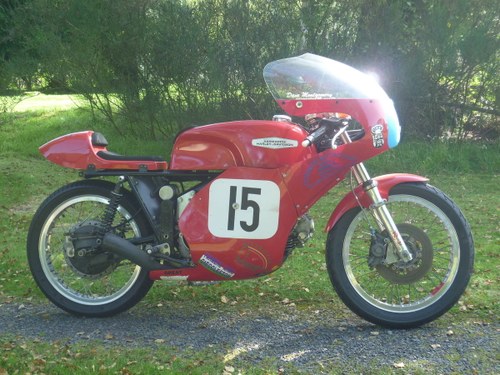 1970 Aermacchi 350cc racer with Isle of Man History For Sale