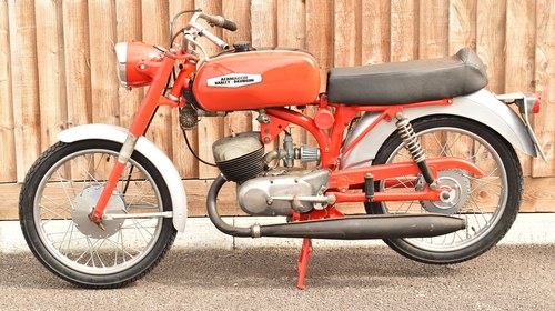 1960s Aermacchi Harley Davidson 125cc Rapido For Sale by Auction