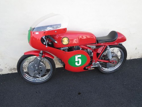 1967 Aermacchi 250 cc Ultra Short Stroke 5 Speed Ala d Oro SOLD