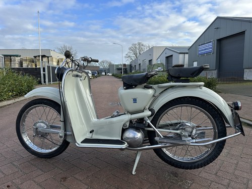 1953 Aermacchi 125 Scooter
