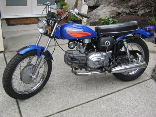 1972 Aermacchi H-D Sprint SS-350 For Sale