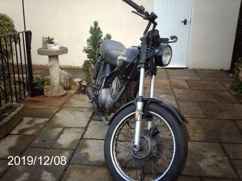 1976 Hayley-Davidson SS250  (project) For Sale
