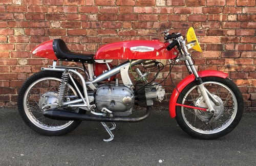 1961 AERMACHI HARLEY-DAVIDSNON 250 CLASSIC MOTORCYCLE For Sale