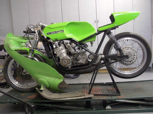1976 Aermacchi HD  RR250 racebike For Sale