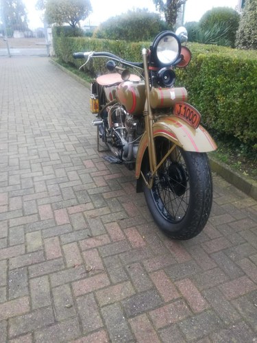 1928 Harley Davidson model J VENDUTO