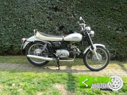 AERMACCHI HARLEY DAVIDSON 1970 TARGA ORO UNICO PROPRIETARIO For Sale