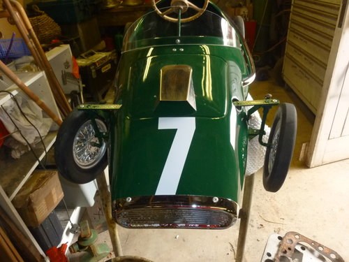 1950 pedal car vanwall For Sale