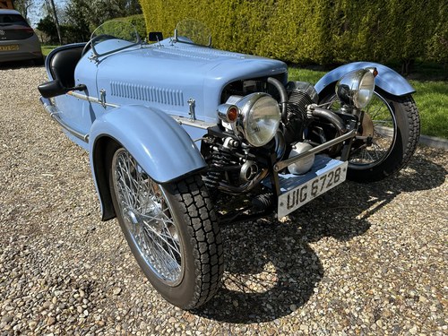 2019 Aero Merlin MG 3 Barrelback V Twin Moto Guzzi. VERKOCHT