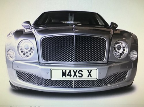 M4 XSX MAXS X Cherished Plate Kaufen Bei