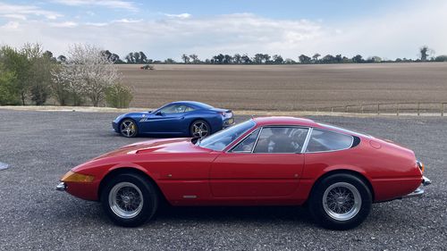 Picture of 1973 Stunning & complete Daytona, fantastic history & Red book - For Sale