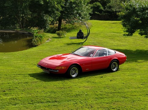 1973 Stunning & complete Daytona, fantastic history & Red book Kaufen Bei