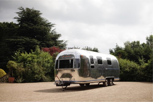 1974 AIRSTREAM LANDYACHT CARAVAN - FOR AUCTION 11TH MARCH For Sale by Auction