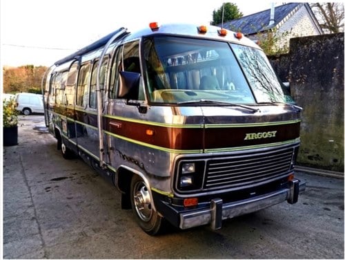 1977 Airstream Argosy classic RV Camper, low milage, Rare In vendita