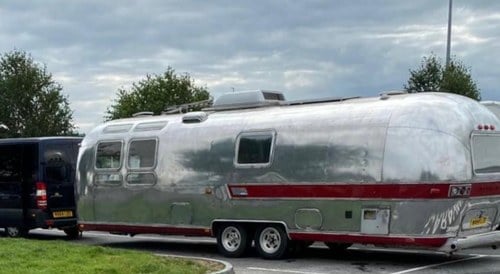 1974 Airstream Landyacht sovereign