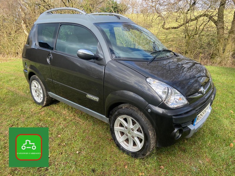 AIXAM CROSSLINE SUPERLUX GTR MICRO CAR 22000 MILES FSH AUTO