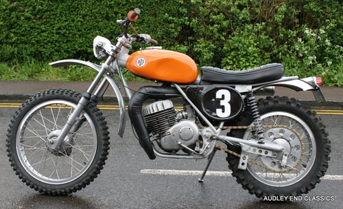 1977 AJS Stormer Y5 370 in great condition with Full MOT For Sale