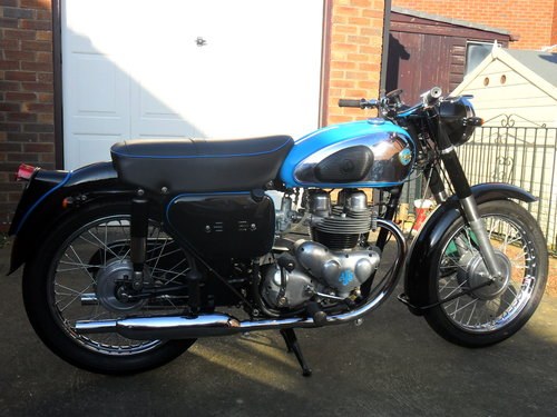 AJS Model 30 1958 600cc Twin. For Sale