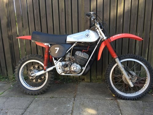 1980 AJS Stormer 370 Twinshock 1978 Kaufen Bei