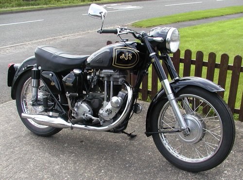 1955 350cc  MS16  AJS in  good running order SOLD