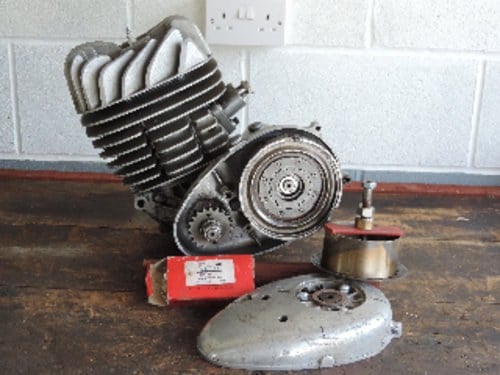 1965 Villiers Starmaker 250 competition engine In vendita
