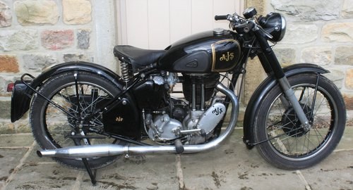 1946 AJS Model 18, 497 cc For Sale by Auction