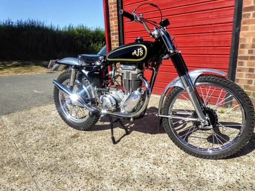 1960 AJS Works trials 350 For Sale