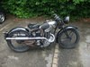 1935 AJS 250 twin-port. Original and runs well. SOLD