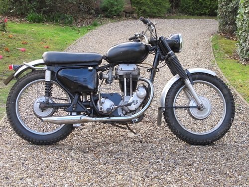 AJS Model 16 Long Distance Trial 1957 For Sale