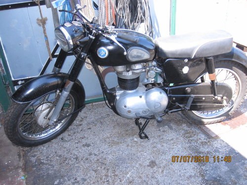 1961 ajs SOLD