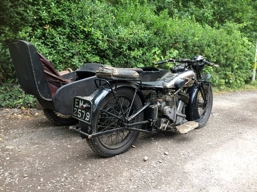 1931 AJS 1000CC V Twin SOLD