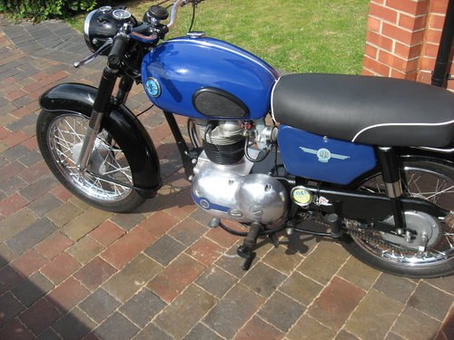 1962 Classic AJS for sale SOLD