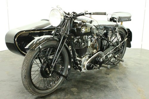 AJS 35/18 1935 500cc 1 cyl ohv combination For Sale