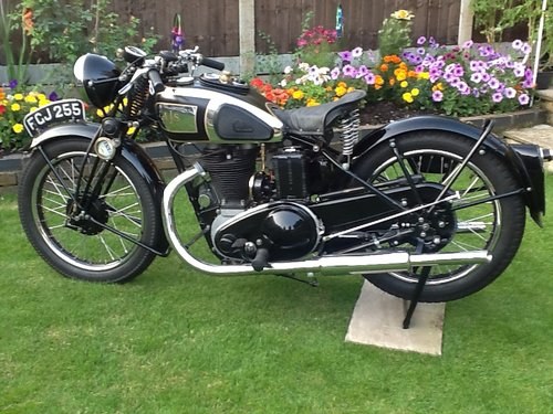 1938 Restored ajs  £7200 SOLD