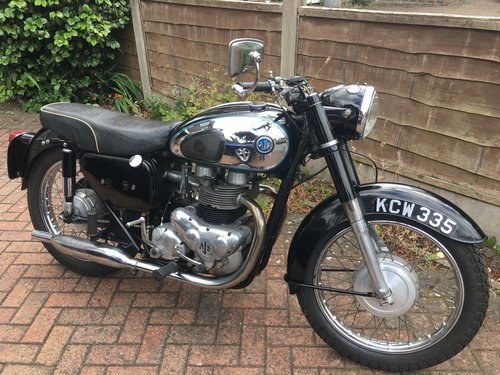 AJS 650 Twin. 1960. Highly original. READVERTISED  For Sale