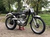1957 AJS 16 C Trials 350 cc All Alloy Engine For Sale
