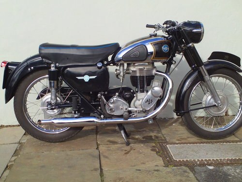 1956 AJS 18MS 500 SOLD