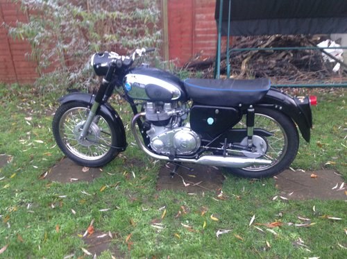 1957 Ajs 600 twin  For Sale