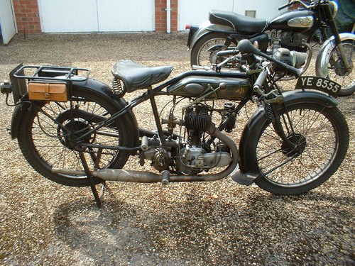1927 AJS H4 Sports 350cc SV For Sale