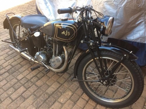 1938 AJS 350 Model 16 Motorcycle For Sale