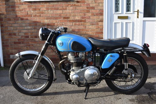 Lot 44 - A 1958 AJS 650 Twin - 10/2/2019 For Sale by Auction