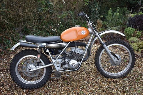 Lot 57 - A 1970s AJS Stormer - 10/2/2019 For Sale by Auction