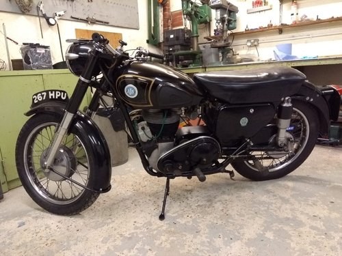 1956 Well maintained AJS 500cc 18s for sale VENDUTO