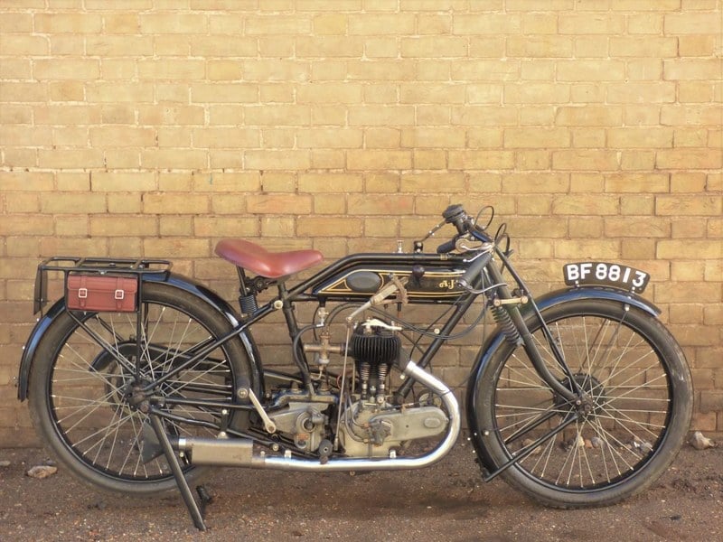 1925 AJS Side Valve 350cc