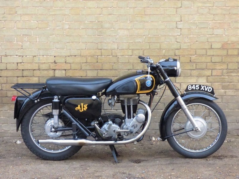 1956 AJS Model 16MS 350cc