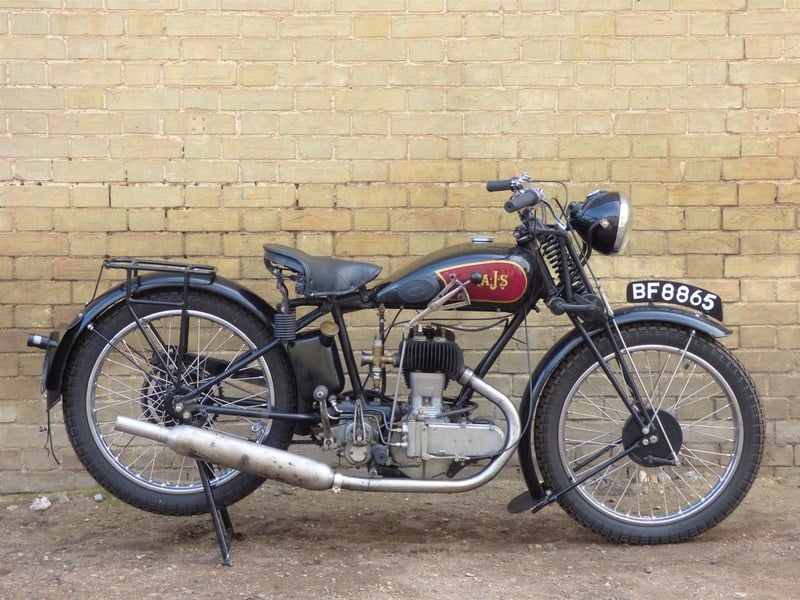 1929 AJS M5 350cc
